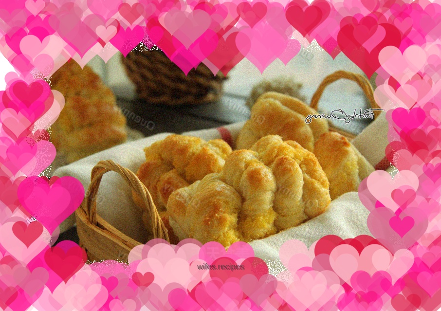 Tangzhong coconut bread rolls