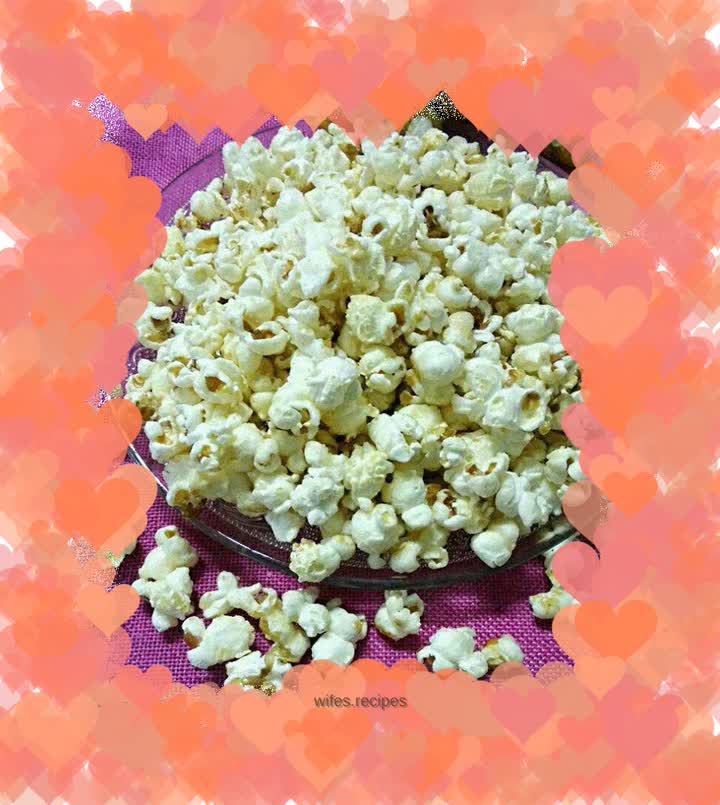 Special corn for popcorn