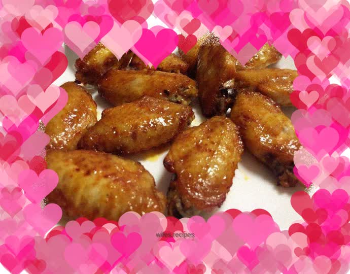 Crazy Honey Orleans Chicken Wings