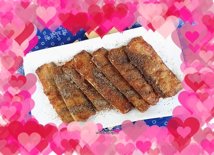 Salt and pepper fish