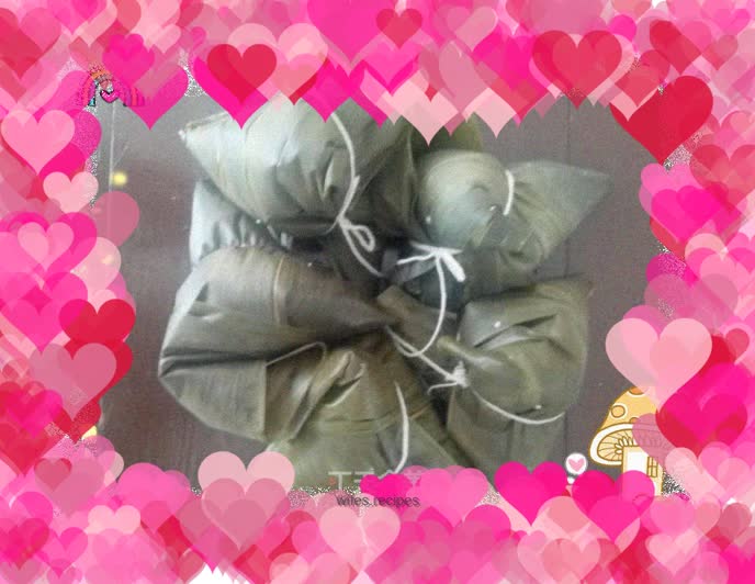 Qingshui Zongzi Preheating for the Dragon Boat Festival