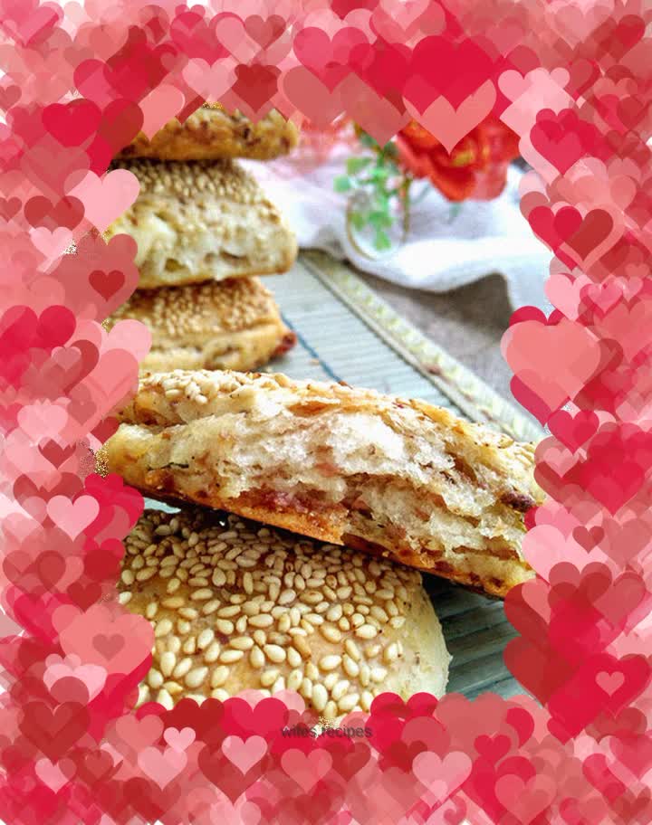 Salt and Pepper Thousand Layer Pork Pancakes