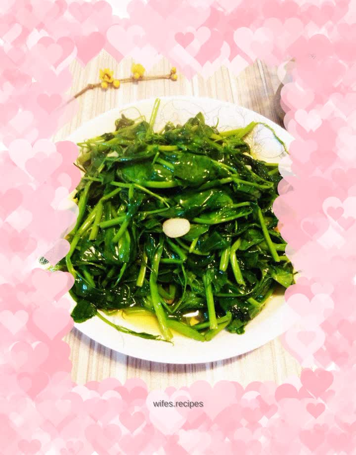 【Sichuan】Stir-fried pea tips