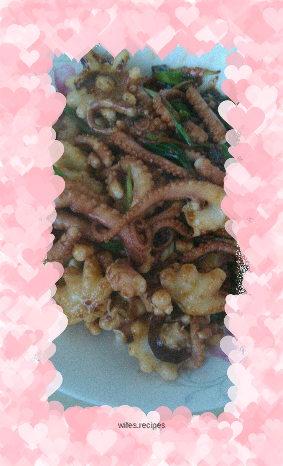 Sautéed Eight Claws