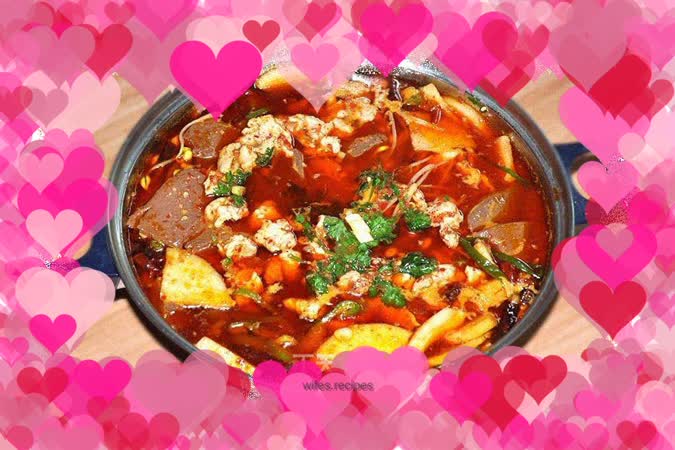 Maoxuewang, a famous dish from Ciqikou