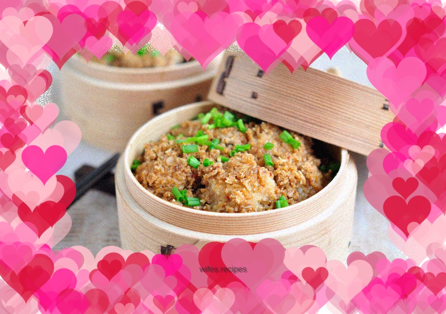 Oatmeal Steamed Pork Ribs