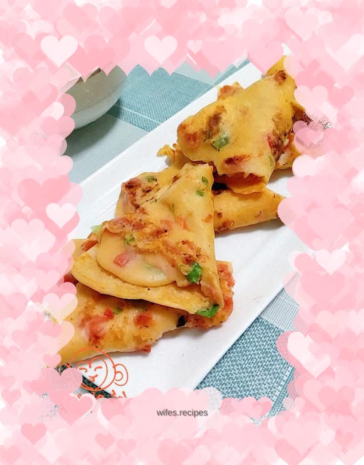 Tomato Egg Pancake