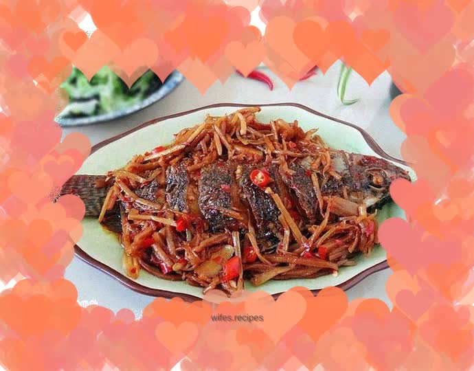 Grilled Tilapia with Sour Bamboo Shoots