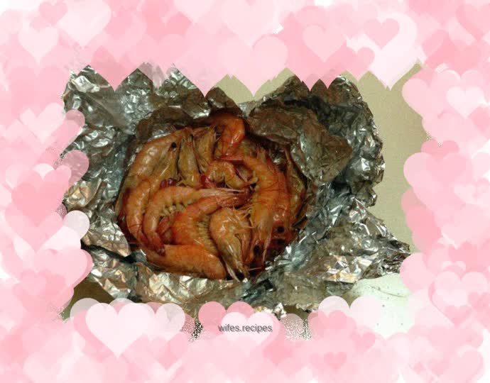 Savory Salt Baked Shrimp