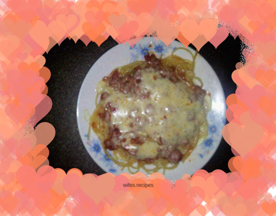 Cheese Pasta