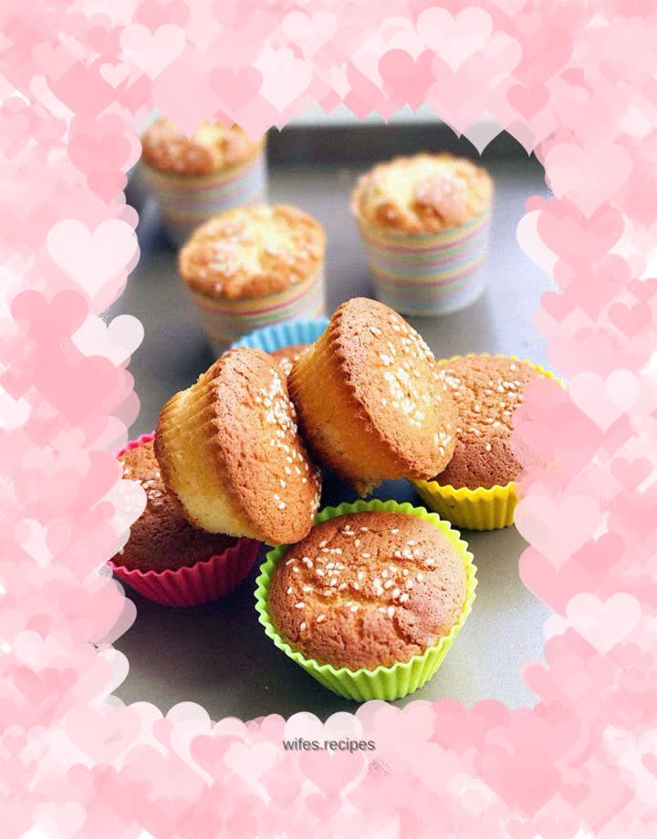 Honey crispy cake