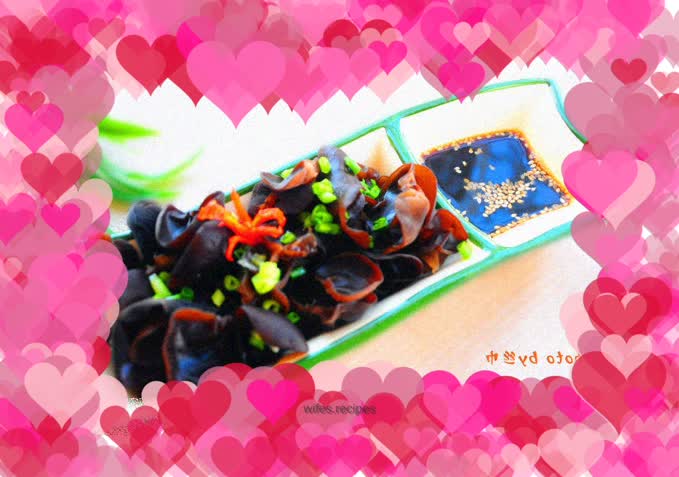 Mustard mixed with ear fungus--the best cleanser for the intestines