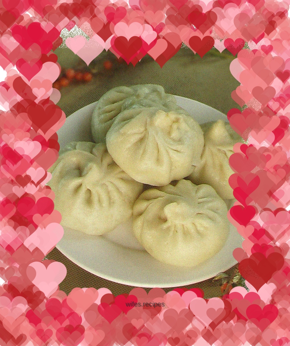 Cabbage and pork buns