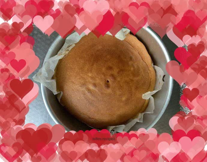 Simple chiffon cake