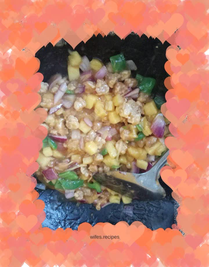 Sweet and Sour Pork with Pineapple