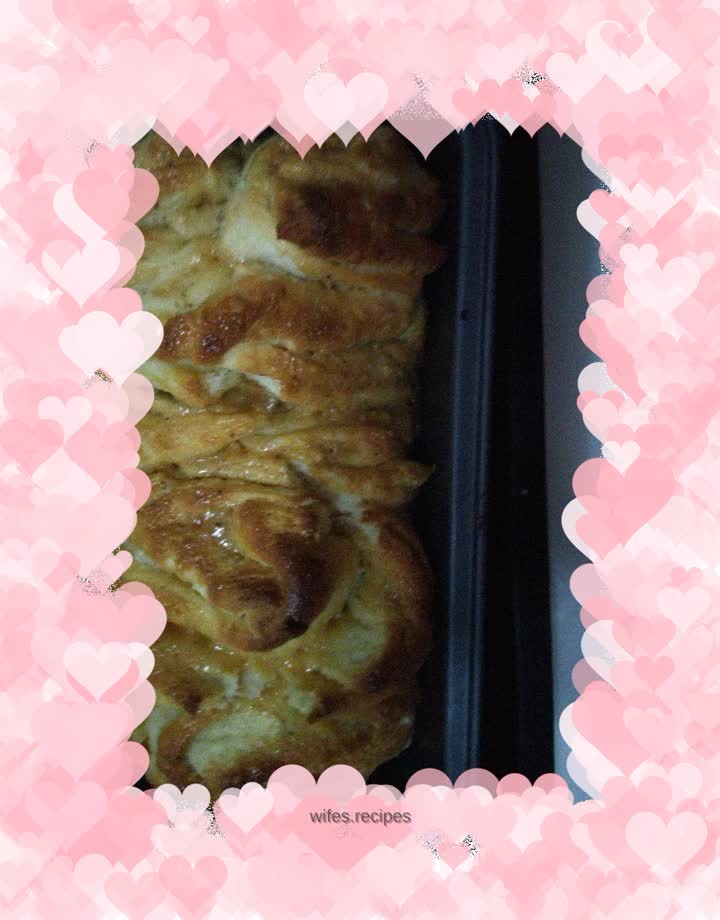 Condensed milk flatbread