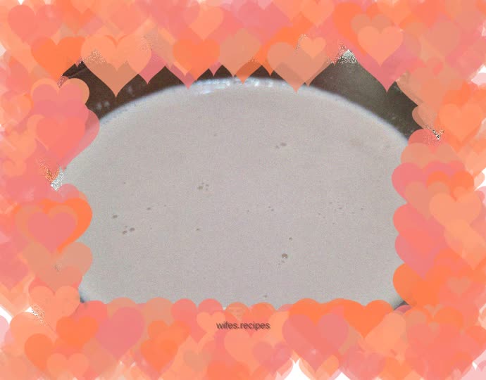 Walnut soy milk