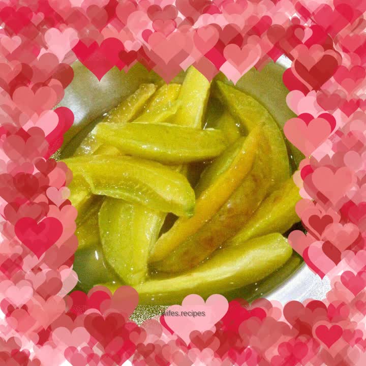Sweet and sour star fruit