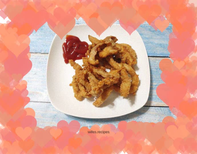 Fried chicken tenders