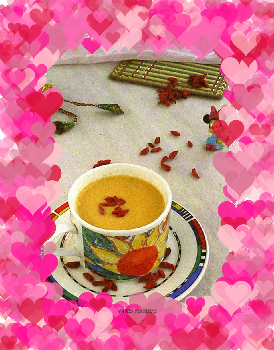 Wolfberry Soy Milk