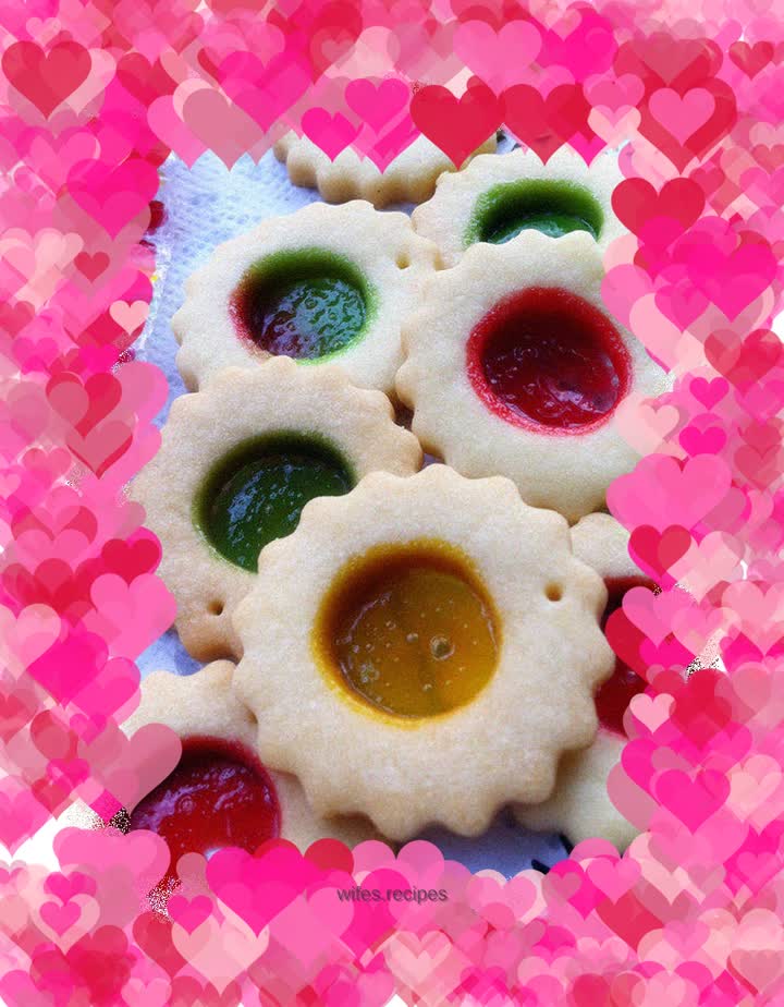 Colorful gummy candies