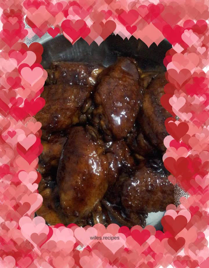 Coke Chicken Wings