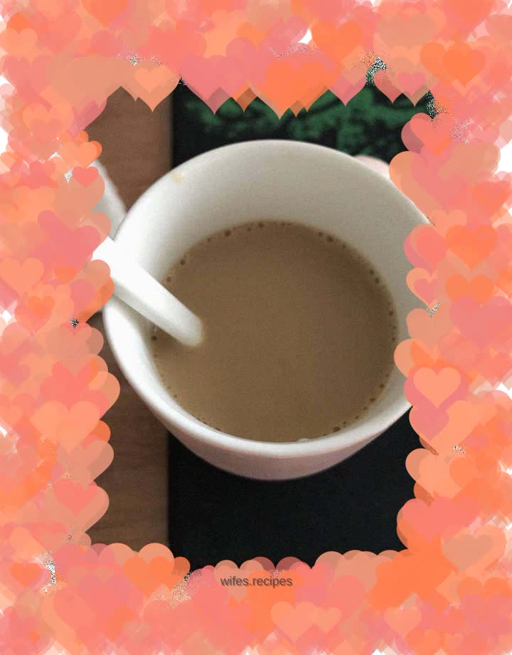 Hong Kong style milk tea