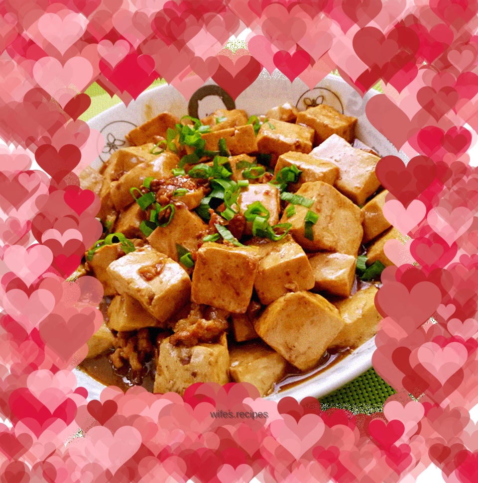 Minced Pork Tofu