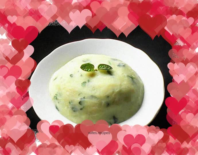 Shepherd's Purse Mashed Potatoes