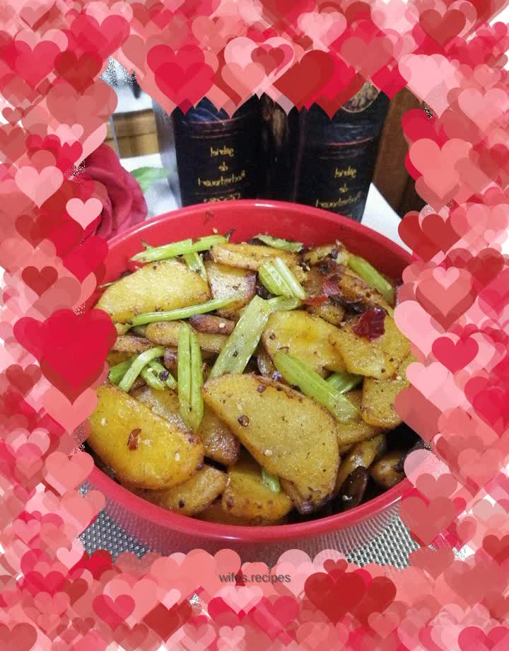 Pork Belly Dry Pot Potato Chips