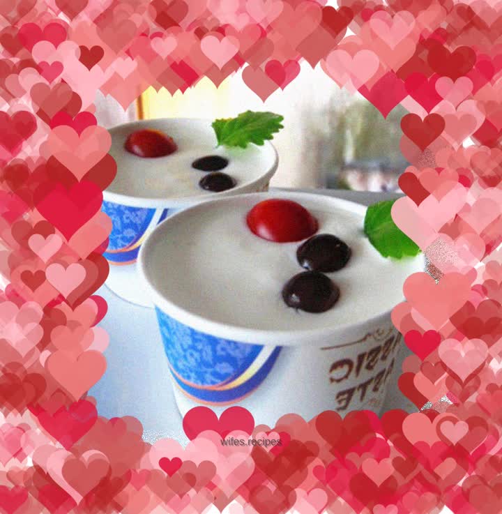 Bread machine version of yogurt