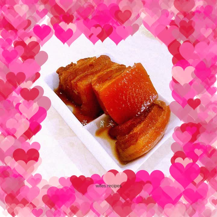 Melt-in-your-mouth braised pork