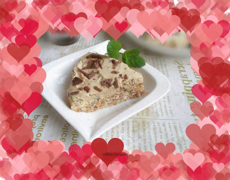 Chocolate ice cream cake