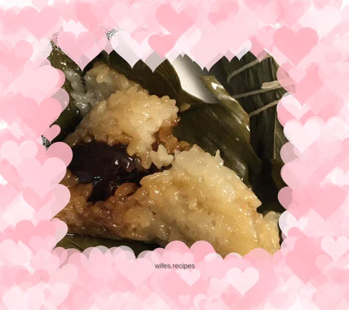 Candied dates and palm seeds