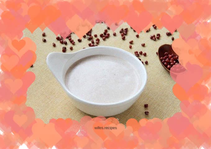 Original red bean soy milk