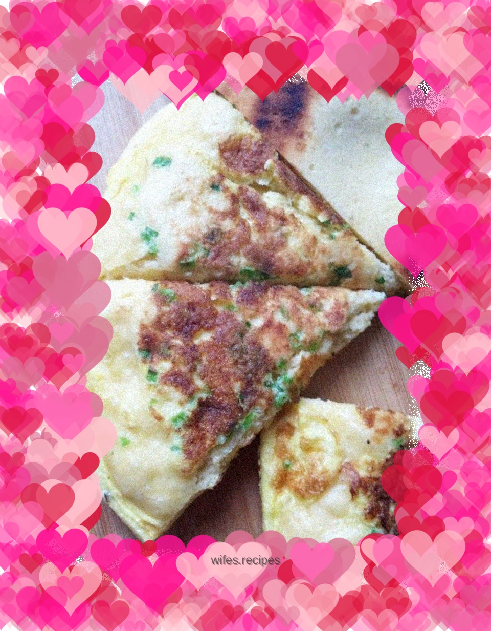 Cornmeal and Scallion Pancakes