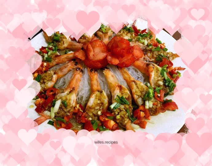 Blooming Rich Shrimp