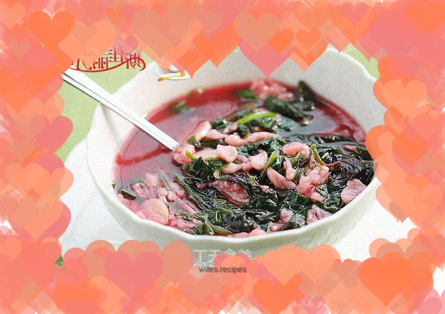 Amaranth Pimple Soup