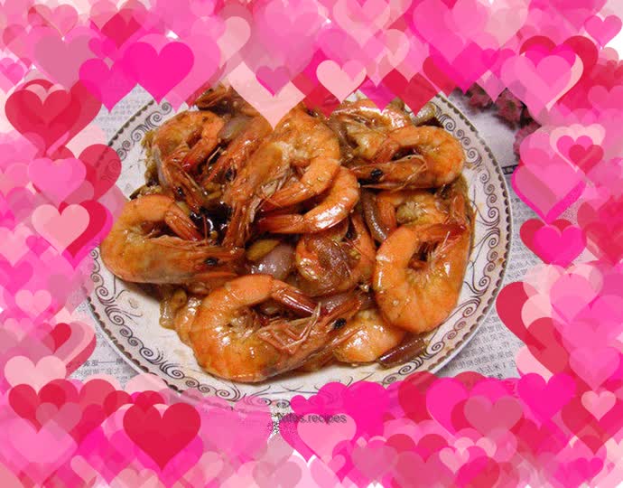 Fried shrimp