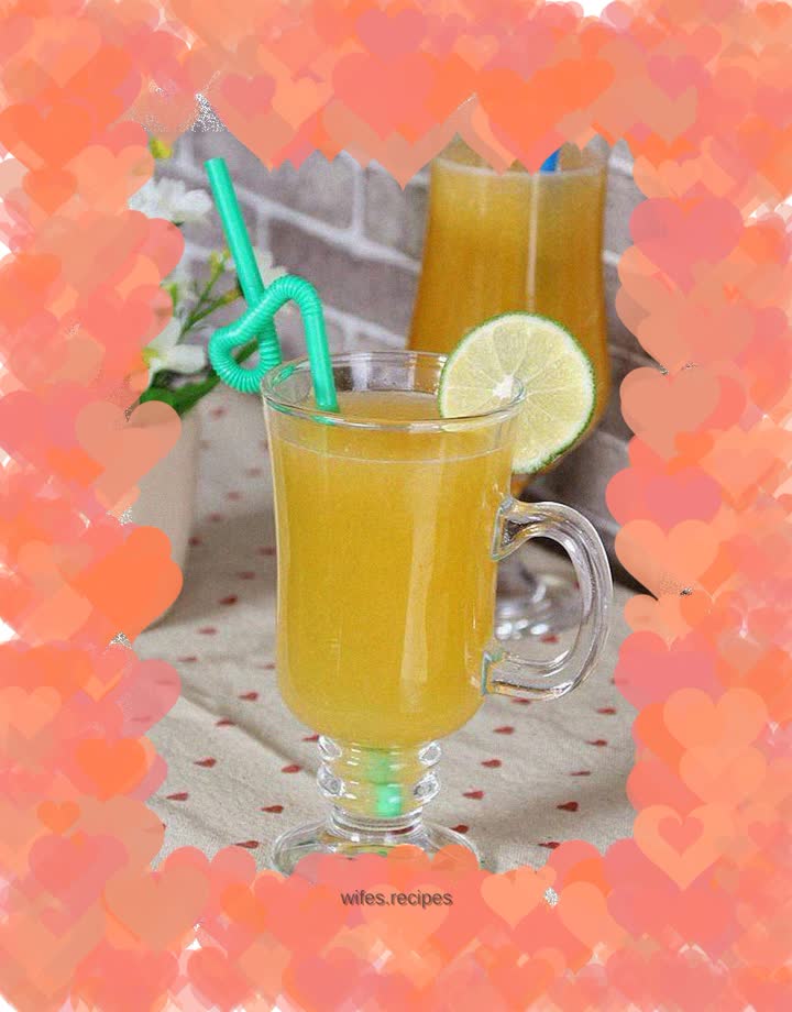 Honeydew melon juice