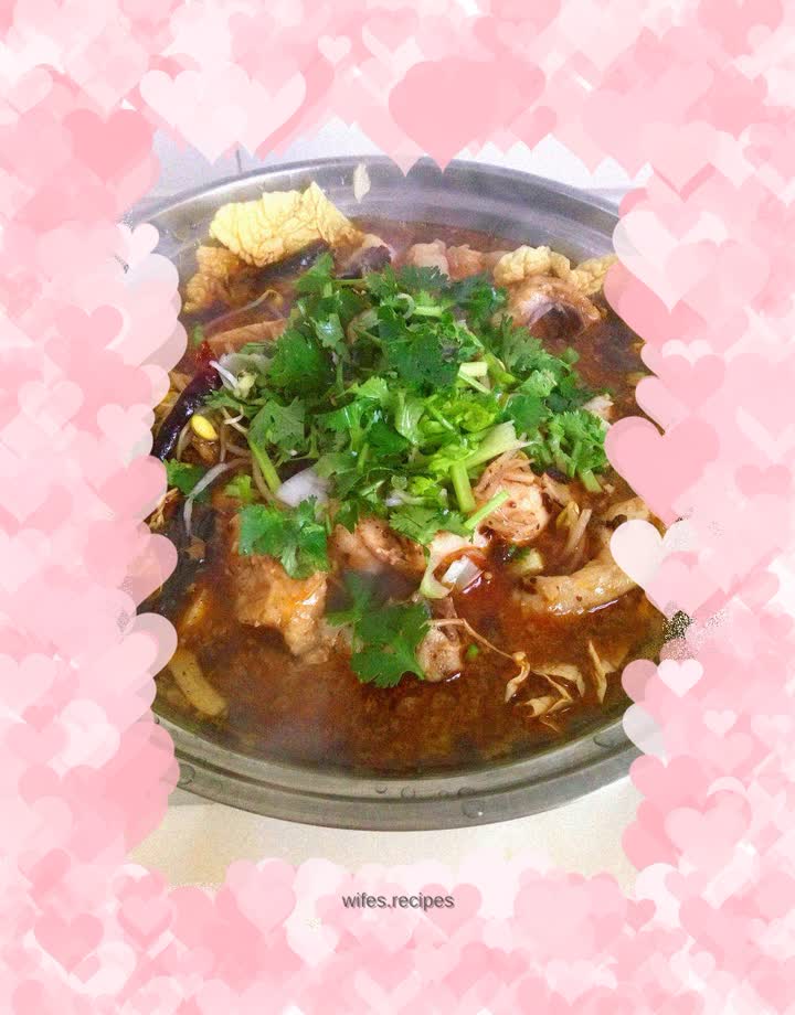 Home-style boiled fish