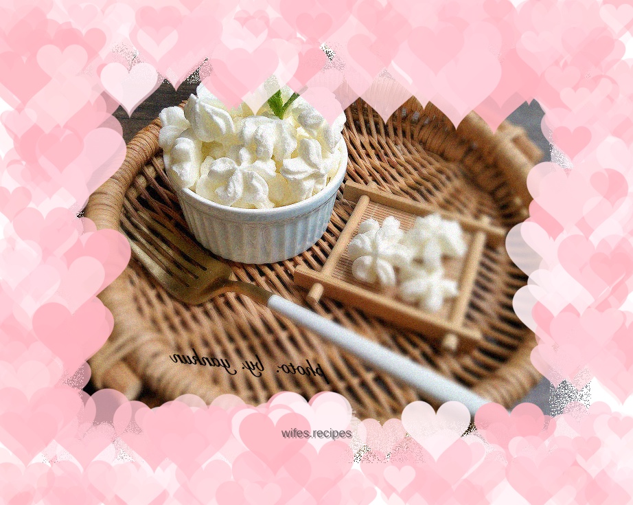 Yogurt dissolved beans