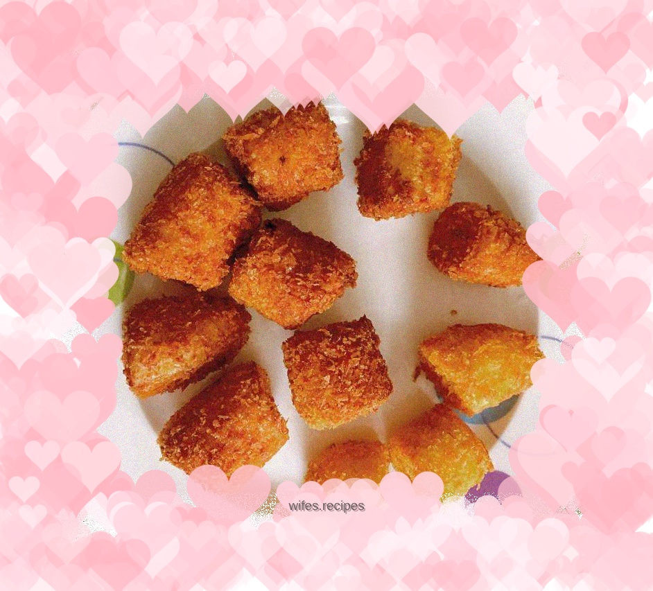 Fried banana