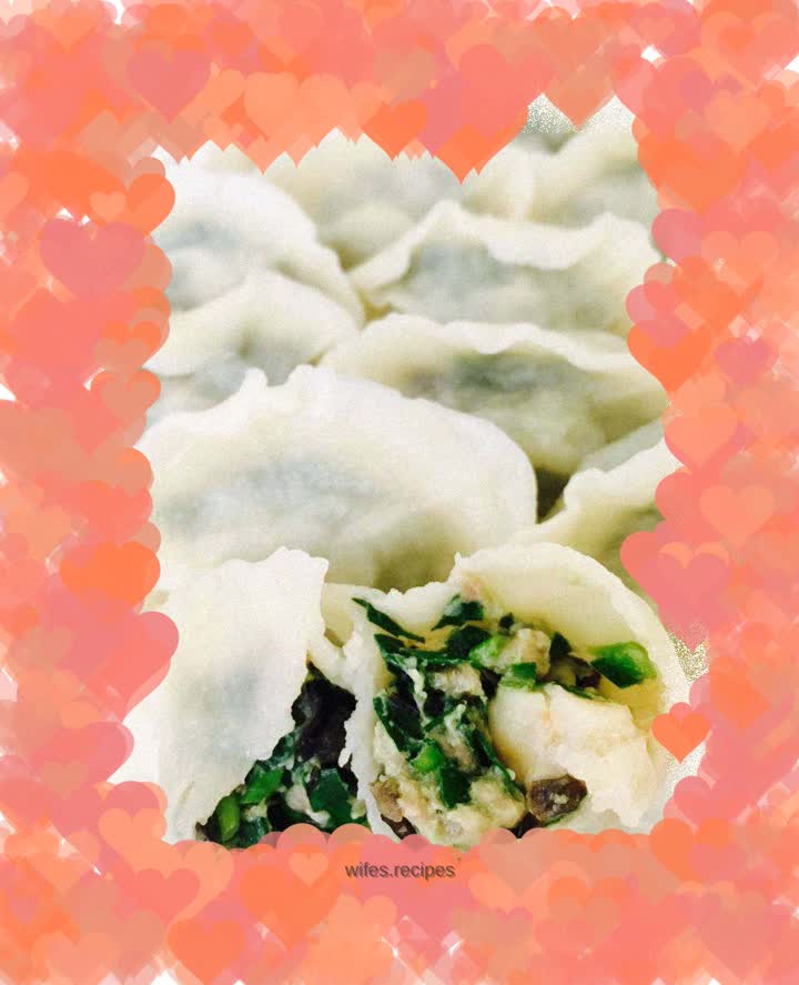 Chives, Pork and Shrimp Dumplings