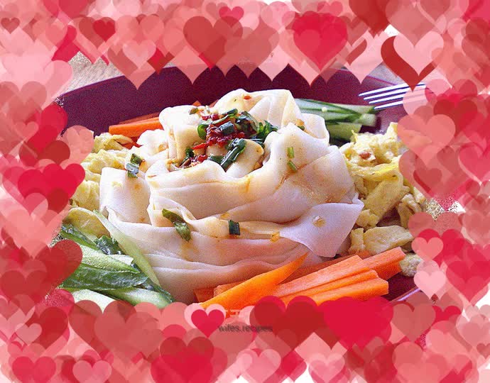 Sichuan Spicy Cold Noodles