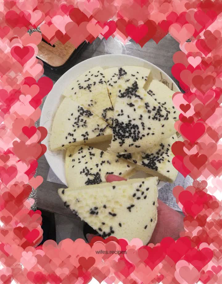 Zero Failure Rice Cooker Cake