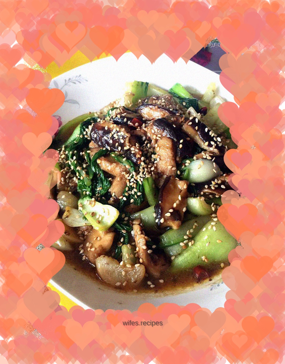 Nutritious mushrooms and rapeseed