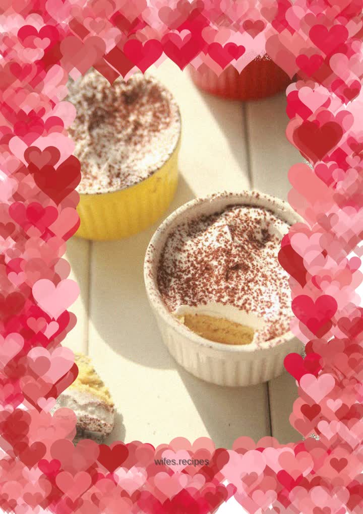 【Tomato Recipe】Coffee Cheese——Taste the sweetness in the bitterness of life