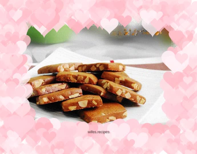 Brown Sugar Almond Cookies