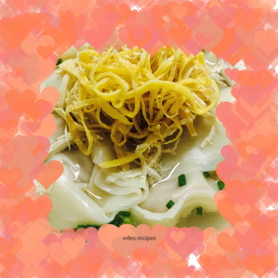 Three Shrimp Wontons